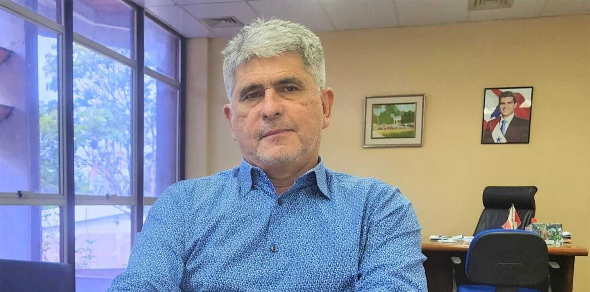 Carlos Maneschy, presidente da Prodepa.