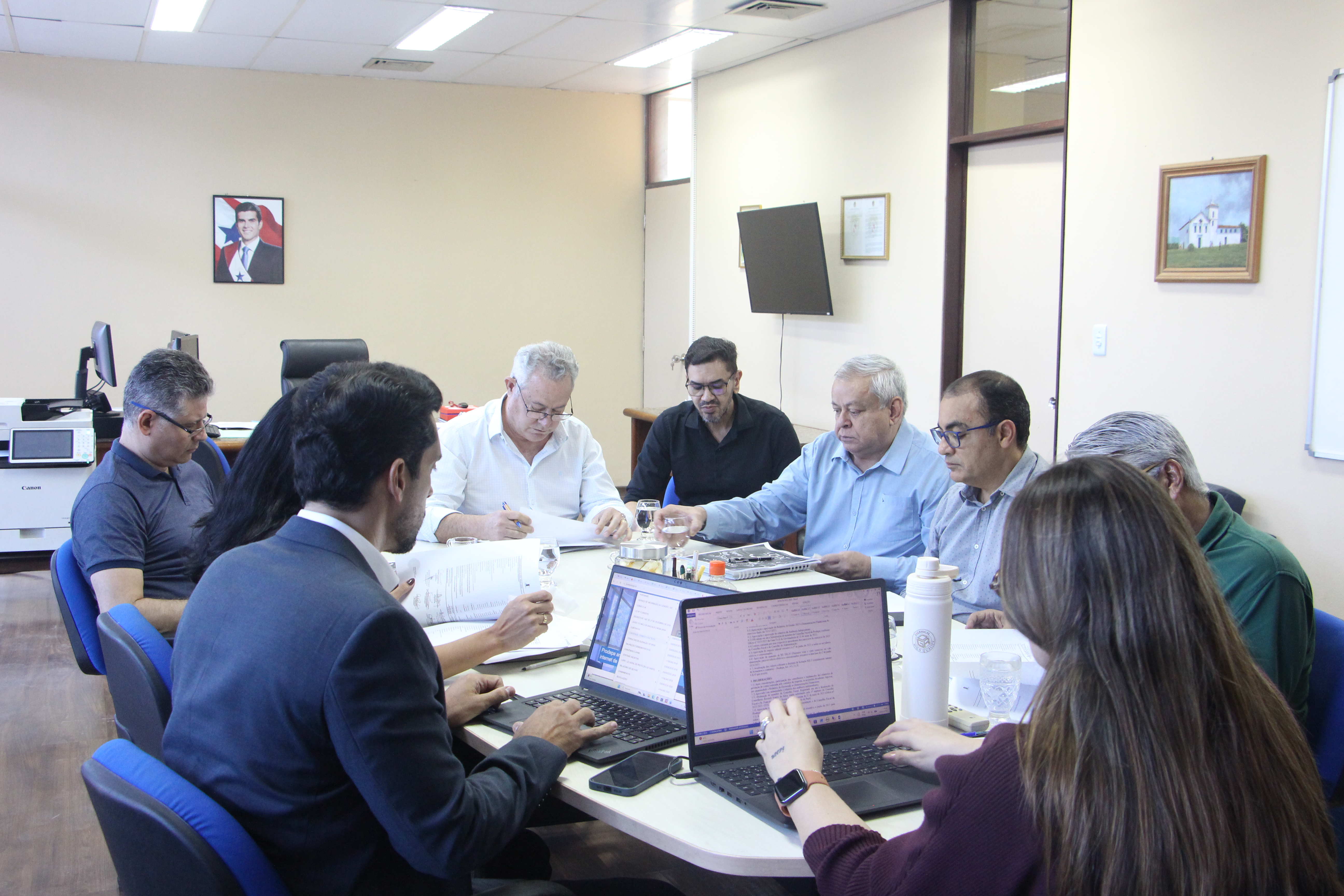 Reunião Conselho Prodepa