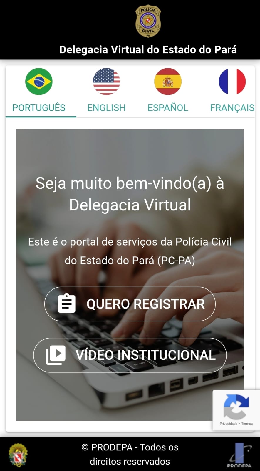 DELEGACIA VIRTUAL